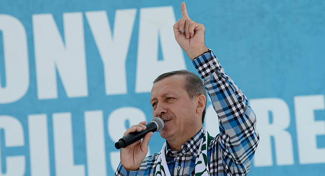 Konya Demokrasi Destanı Yazdı