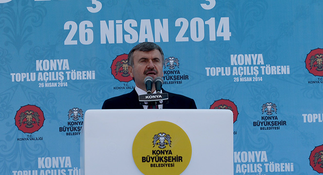 Konya Demokrasi Destanı Yazdı