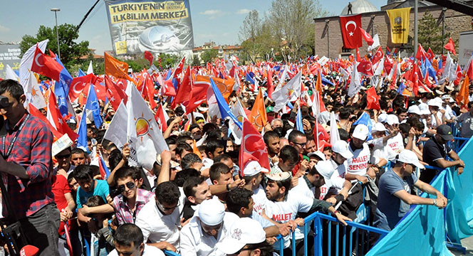 Konya Demokrasi Destanı Yazdı