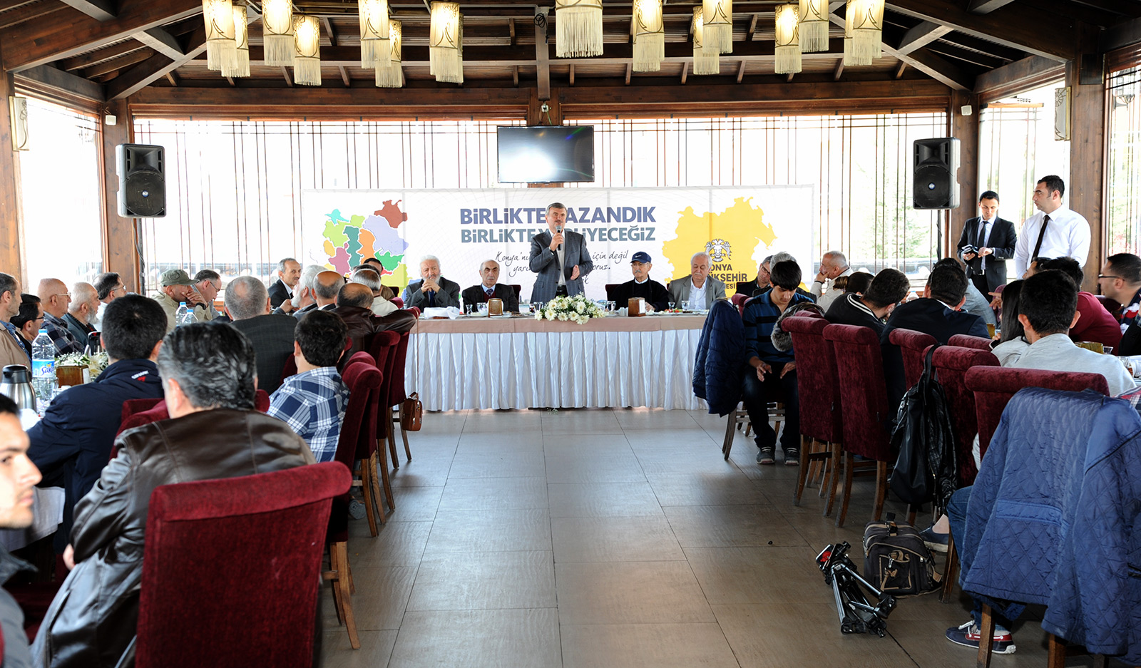 Konya, Anadolu Çadırının Orta Direğidir