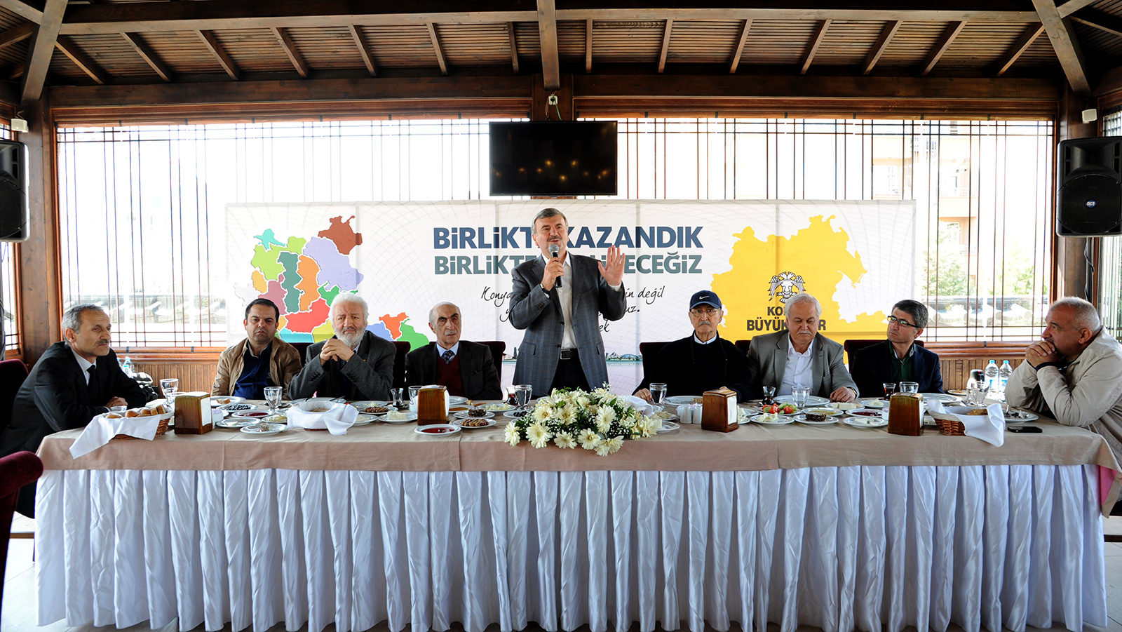 Konya, Anadolu Çadırının Orta Direğidir