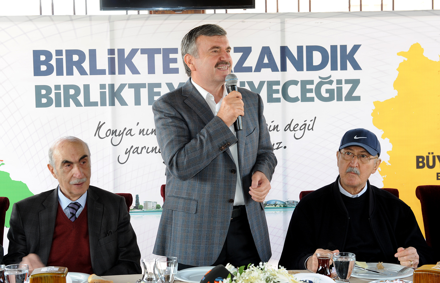 Konya, Anadolu Çadırının Orta Direğidir