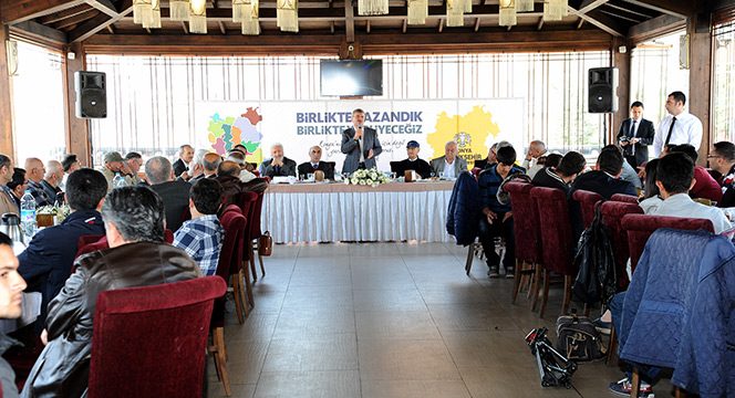 Konya, Anadolu Çadırının Orta Direğidir