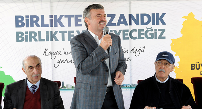 Konya, Anadolu Çadırının Orta Direğidir
