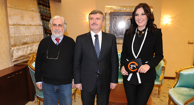 Konya'ya Hizmet Bizim İçin Şereftir