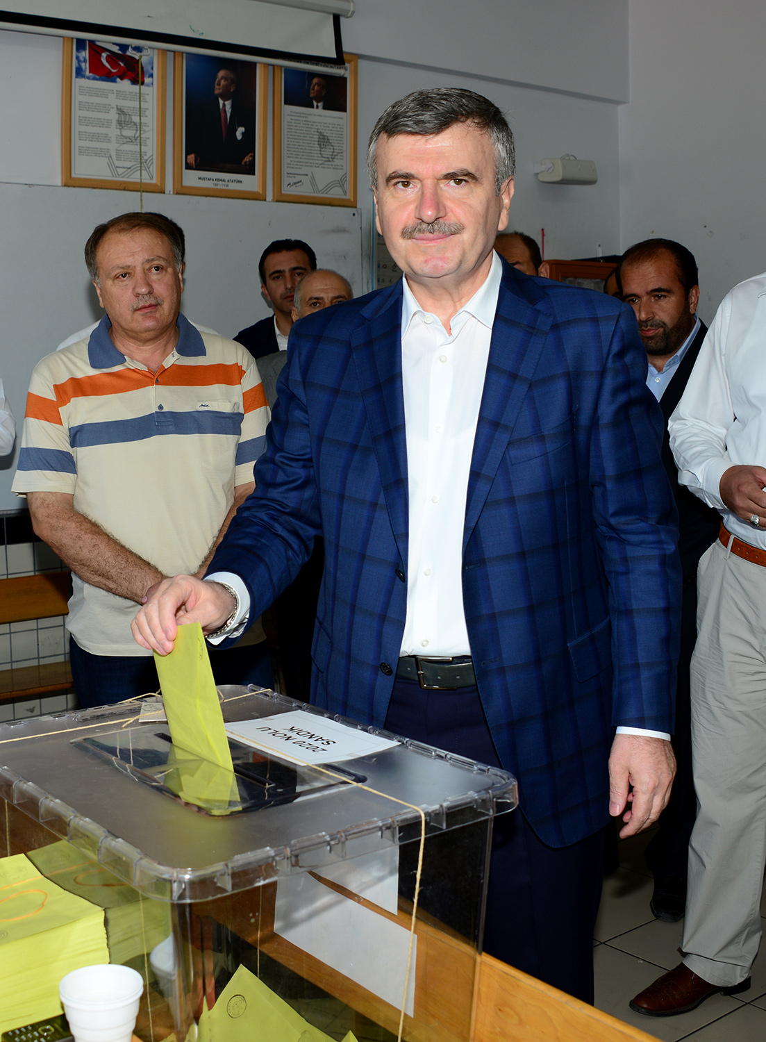 Başkan Akyürek Cumhurbaşkanlığı Seçimi İçin Oyunu Kullandı