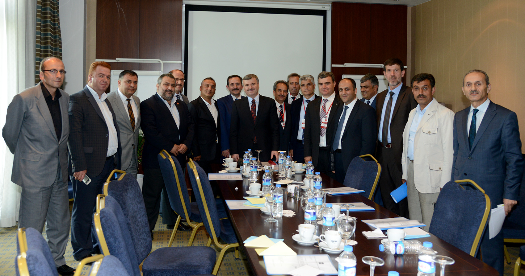 Belediye Birliklerinde Tahir Akyürek Yeniden Başkan