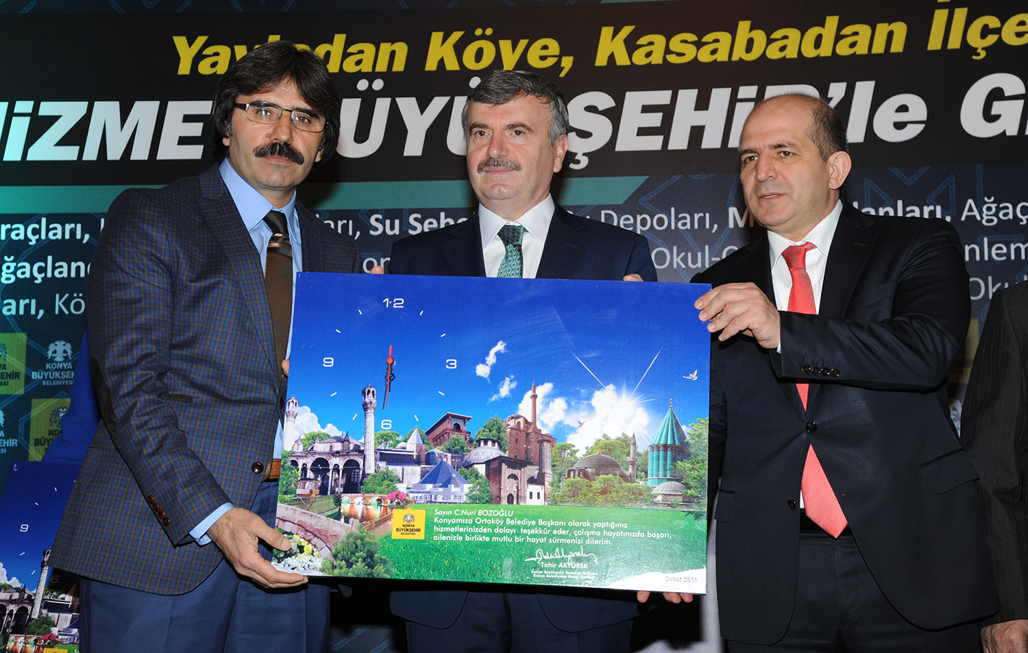 Almak İçin Değil, Yatırım ve Hizmet İçin Geliyoruz