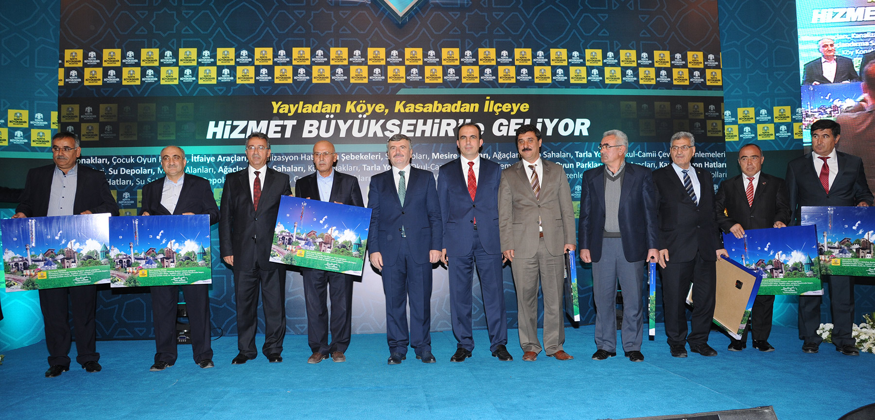 Almak İçin Değil, Yatırım ve Hizmet İçin Geliyoruz