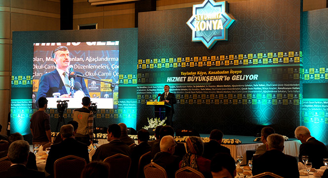 Almak İçin Değil, Yatırım ve Hizmet İçin Geliyoruz