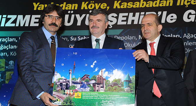 Almak İçin Değil, Yatırım ve Hizmet İçin Geliyoruz