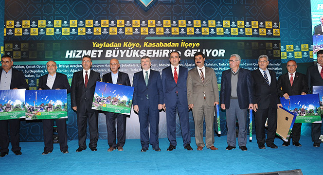 Almak İçin Değil, Yatırım ve Hizmet İçin Geliyoruz