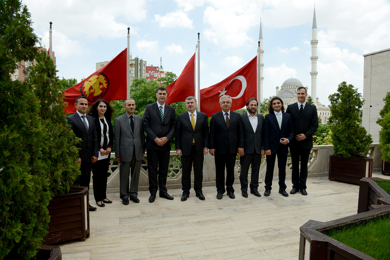 Konya, Bosna Hersek Halkının Yanında