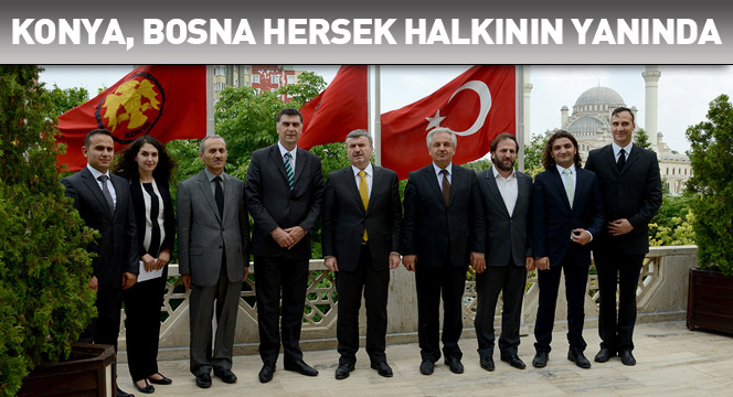 Konya, Bosna Hersek Halkının Yanında