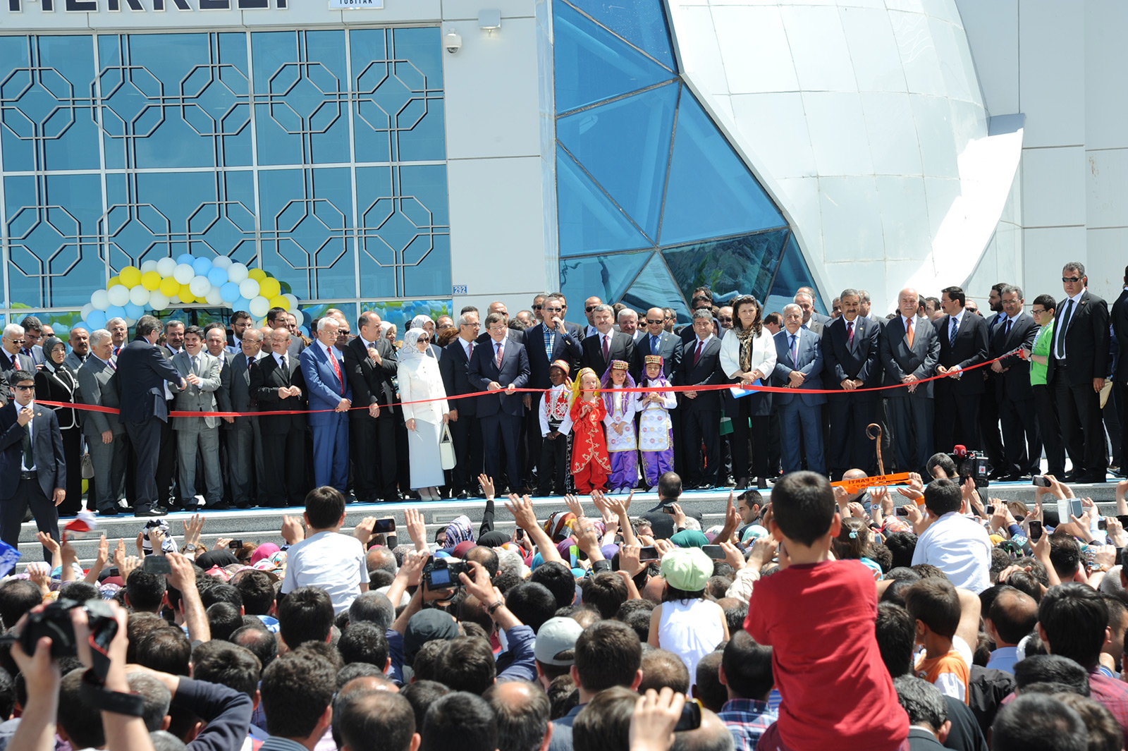 Başbakan Erdoğan Bilim Merkezi'nin Açılışını Yaptı