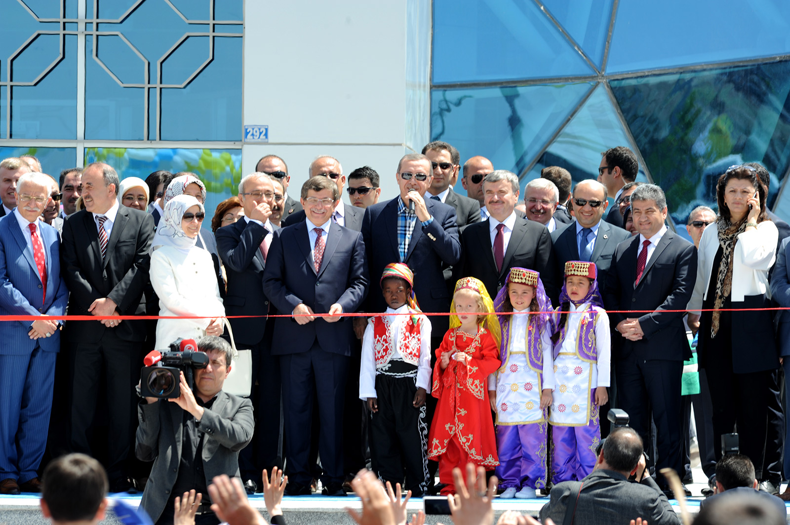 Başbakan Erdoğan Bilim Merkezi'nin Açılışını Yaptı