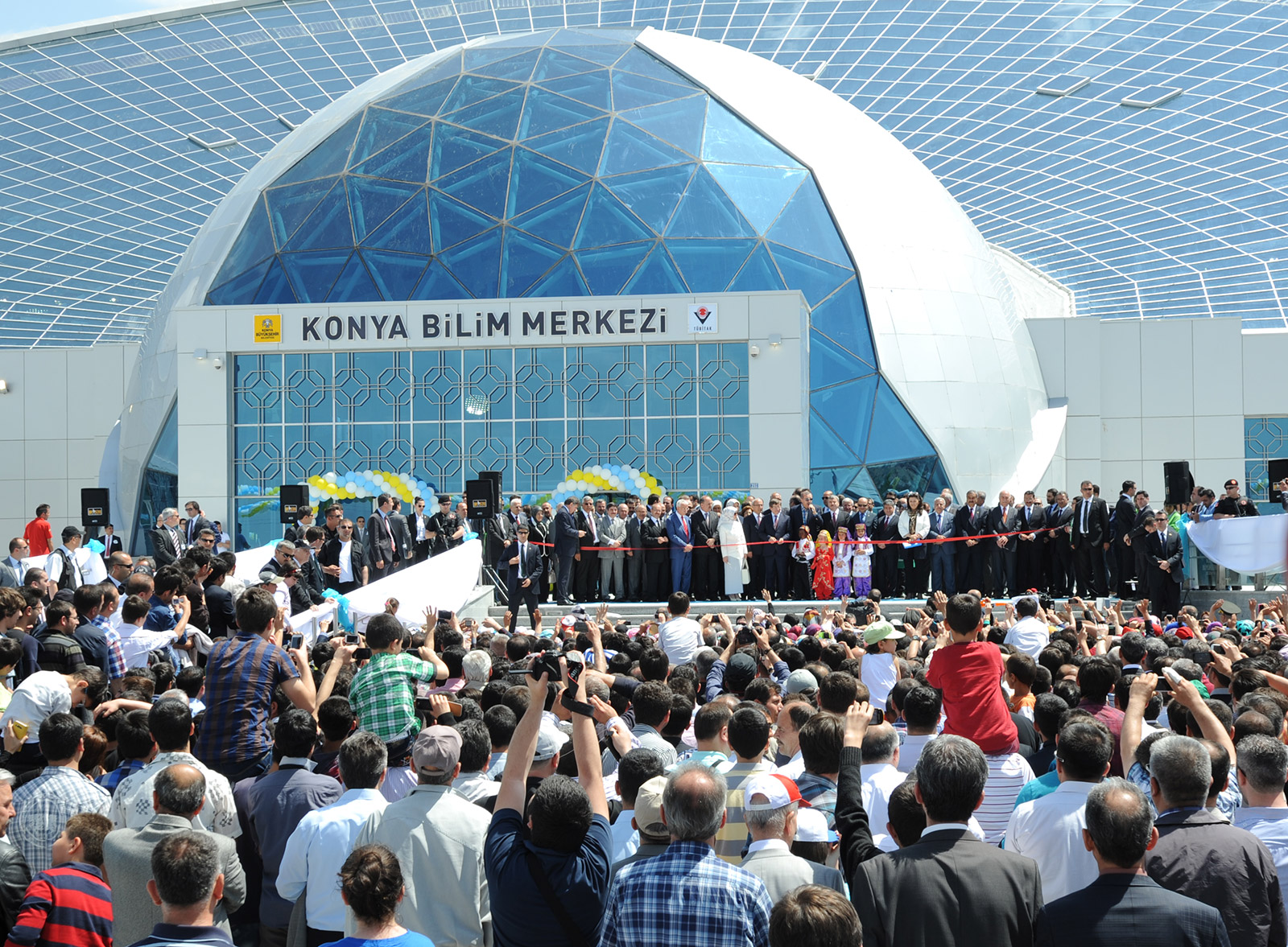 Başbakan Erdoğan Bilim Merkezi'nin Açılışını Yaptı