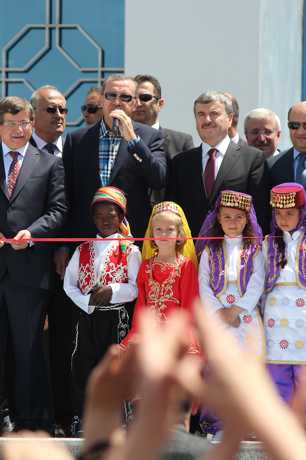 Başbakan Erdoğan Bilim Merkezi'nin Açılışını Yaptı