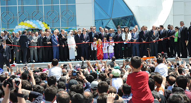 Başbakan Erdoğan Bilim Merkezi'nin Açılışını Yaptı