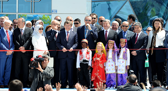 Başbakan Erdoğan Bilim Merkezi'nin Açılışını Yaptı