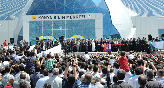 Başbakan Erdoğan Bilim Merkezi'nin Açılışını Yaptı