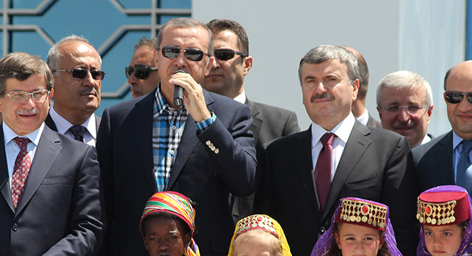 Başbakan Erdoğan Bilim Merkezi'nin Açılışını Yaptı