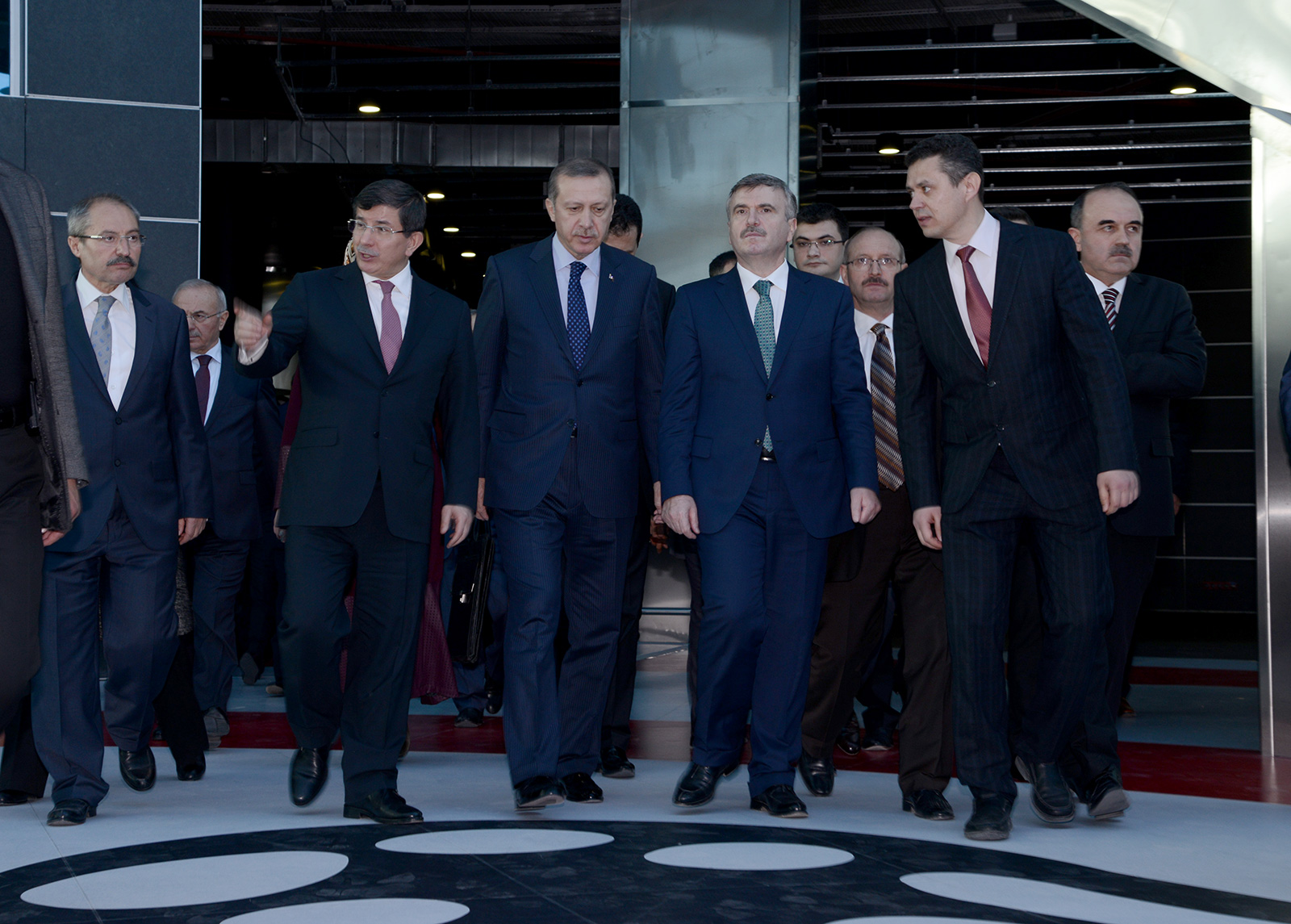 Başbakan Erdoğan Bilim Merkezi'ni İnceledi