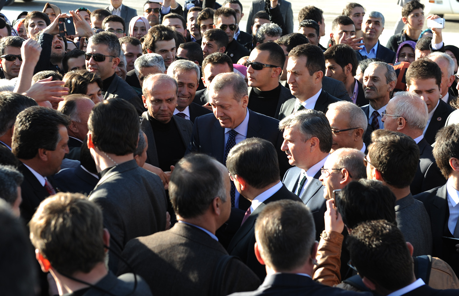 Başbakan Erdoğan Bilim Merkezi'ni İnceledi