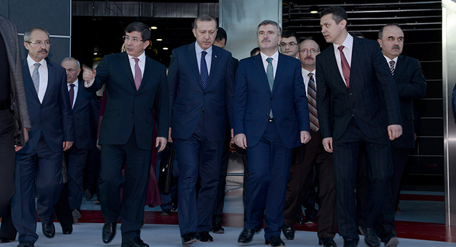 Başbakan Erdoğan Bilim Merkezi'ni İnceledi