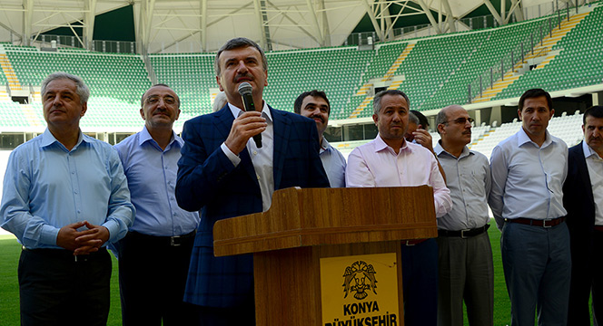 Yeni Bir Konya Modeli Oluşuyor