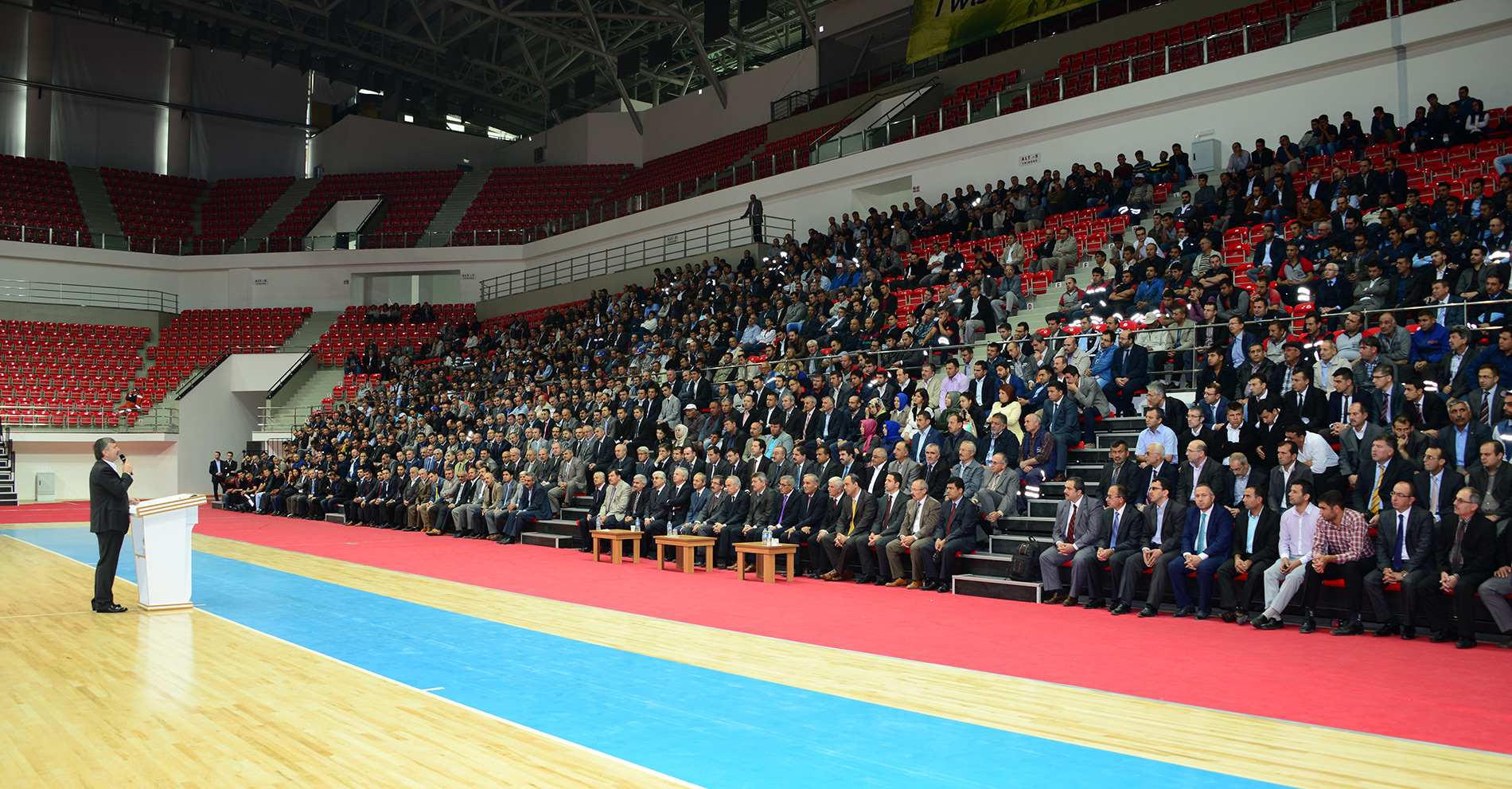 Başkan Akyürek Belediye Çalışanlarıyla Bayramlaştı