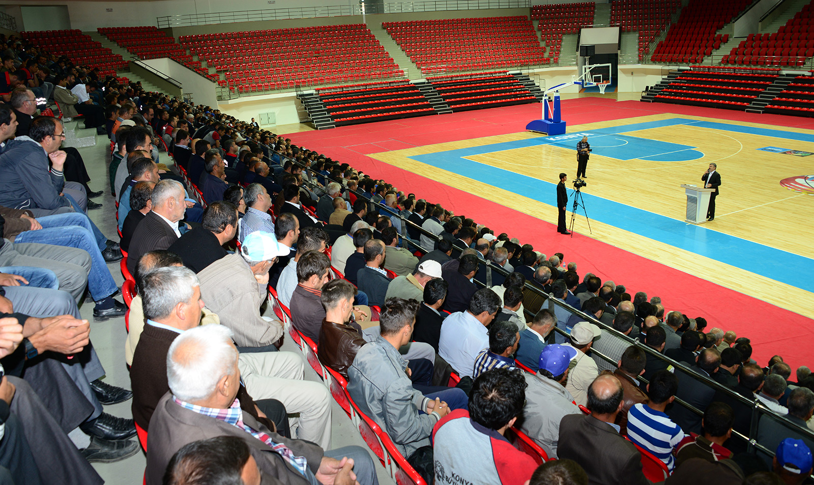 Başkan Akyürek Belediye Çalışanlarıyla Bayramlaştı