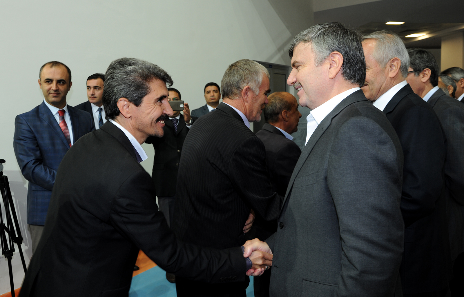Başkan Akyürek Belediye Çalışanlarıyla Bayramlaştı
