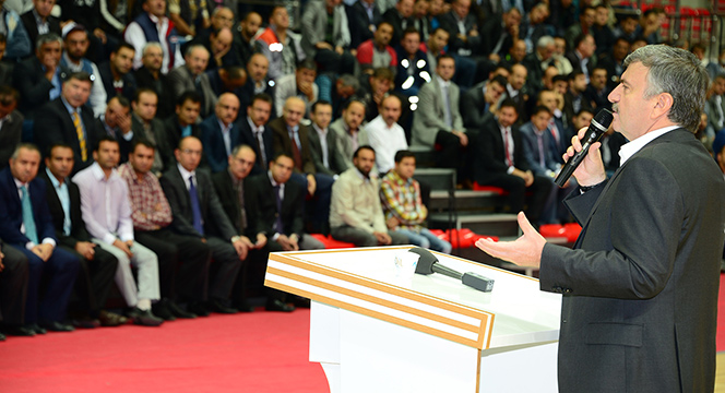 Başkan Akyürek Belediye Çalışanlarıyla Bayramlaştı