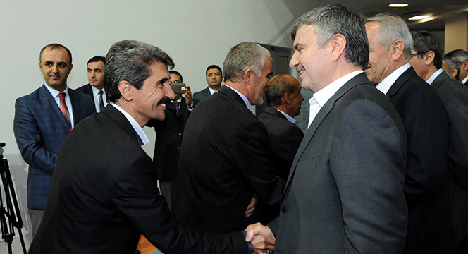 Başkan Akyürek Belediye Çalışanlarıyla Bayramlaştı