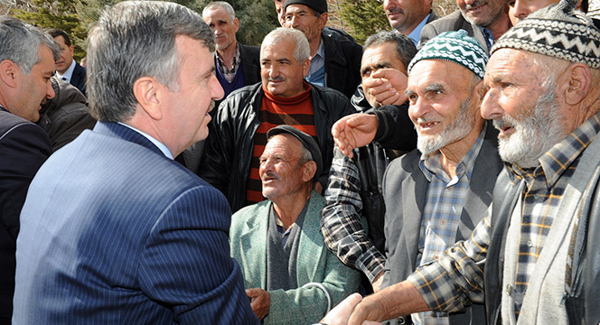 584 Köye 584 Yangın Söndürme Aracı
