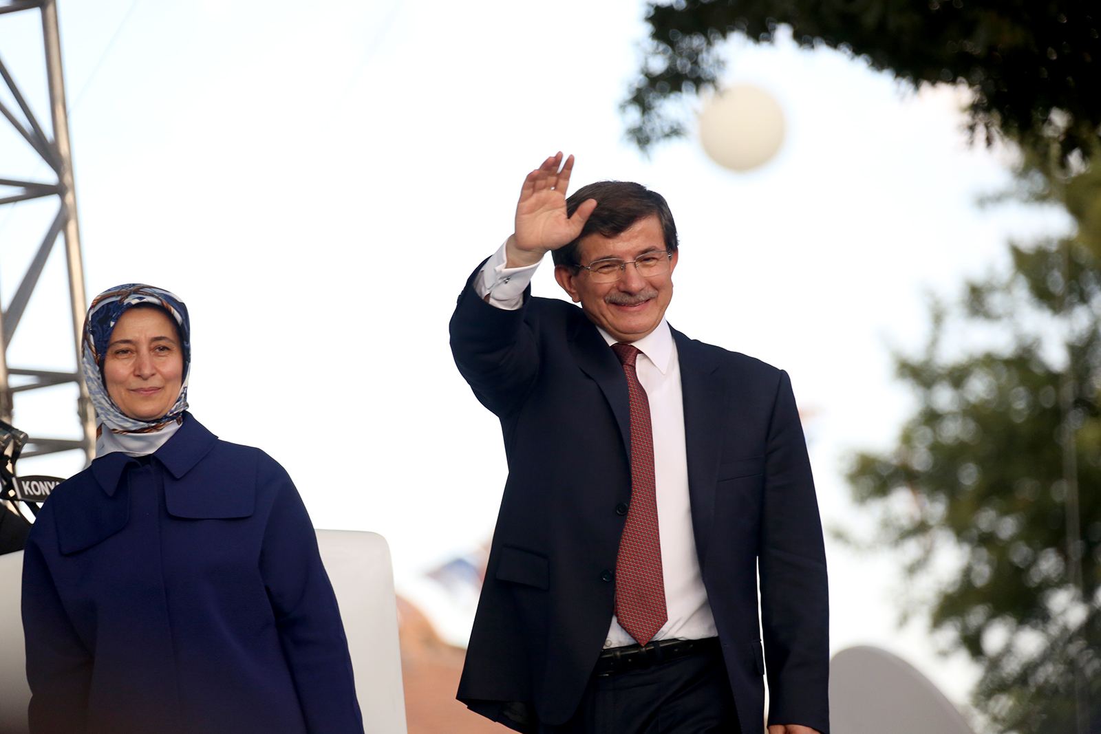 Başbakan Davutoğlu: Konya Bizi Her Zaman Bağrına Bastı