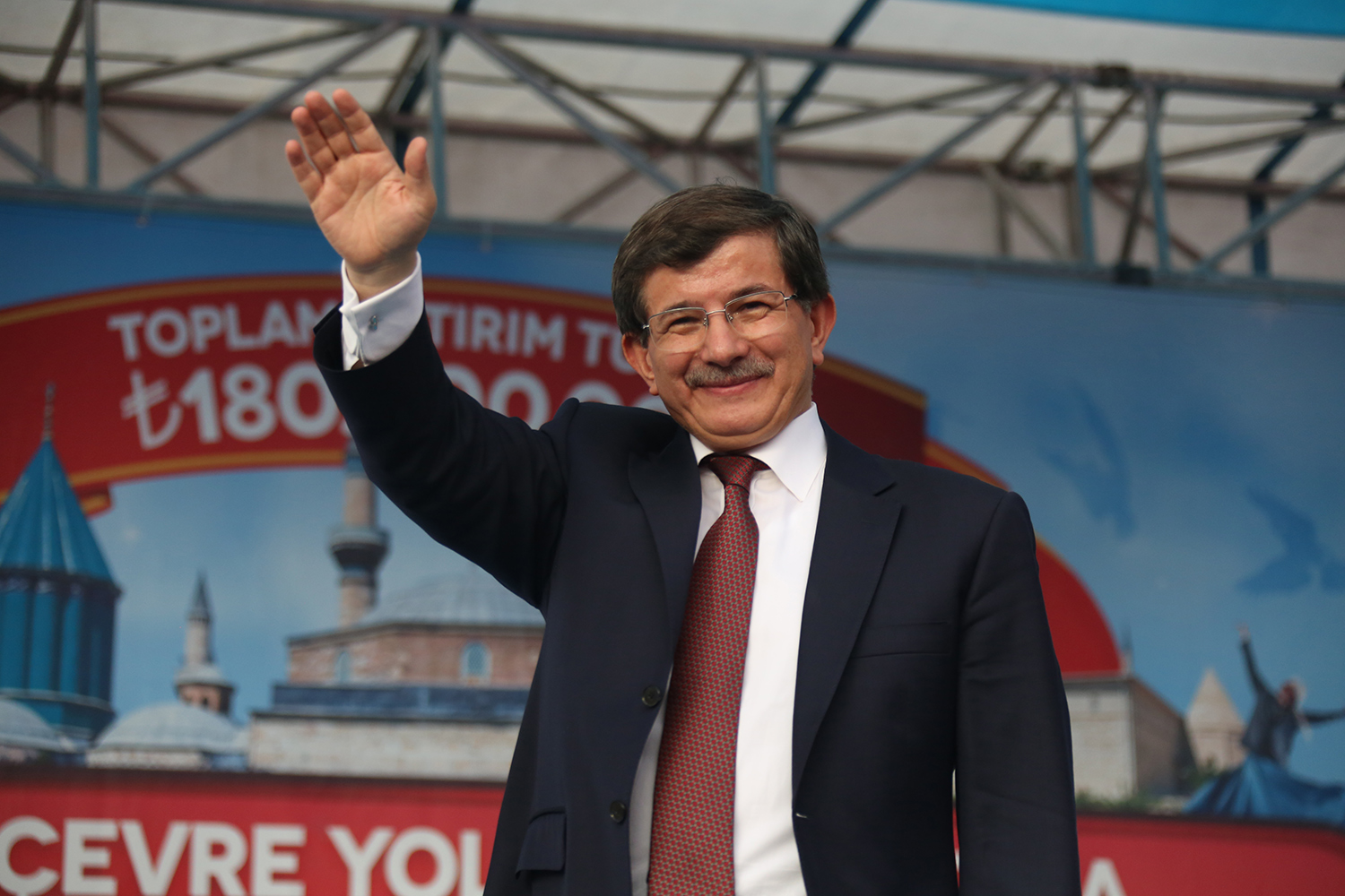 Başbakan Davutoğlu: Konya Bizi Her Zaman Bağrına Bastı