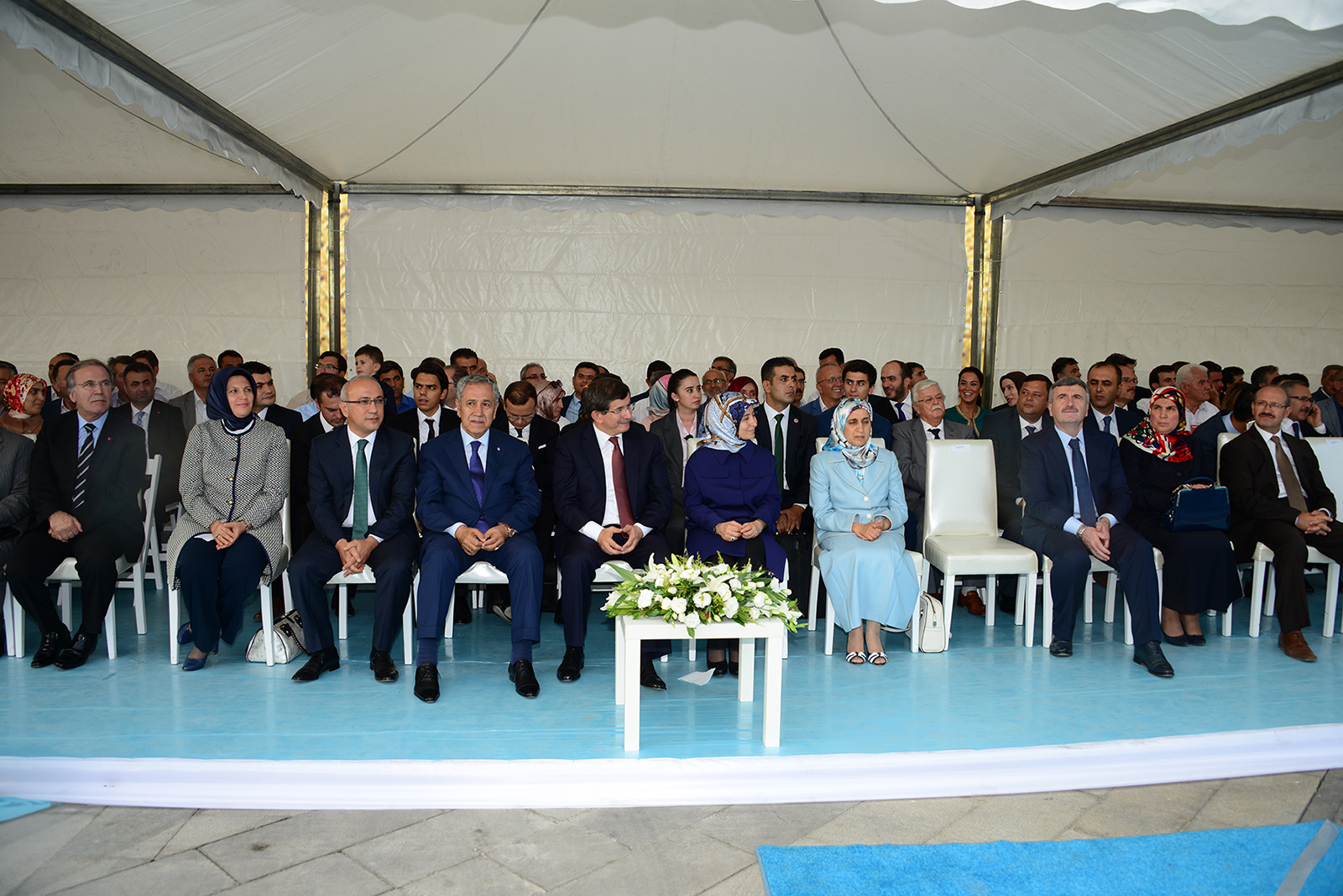 Başbakan Davutoğlu: Konya Bizi Her Zaman Bağrına Bastı