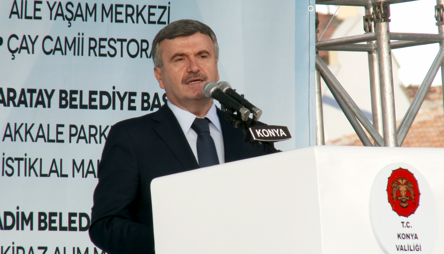 Başbakan Davutoğlu: Konya Bizi Her Zaman Bağrına Bastı