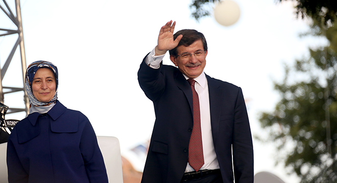Başbakan Davutoğlu: Konya Bizi Her Zaman Bağrına Bastı