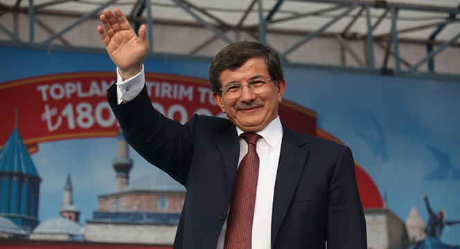 Başbakan Davutoğlu: Konya Bizi Her Zaman Bağrına Bastı