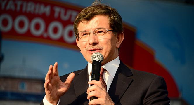 Başbakan Davutoğlu: Konya Bizi Her Zaman Bağrına Bastı
