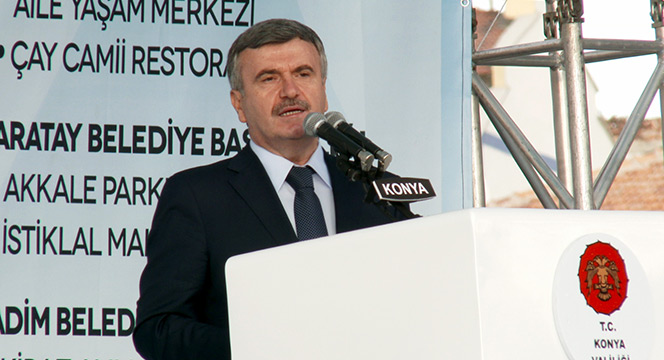 Başbakan Davutoğlu: Konya Bizi Her Zaman Bağrına Bastı