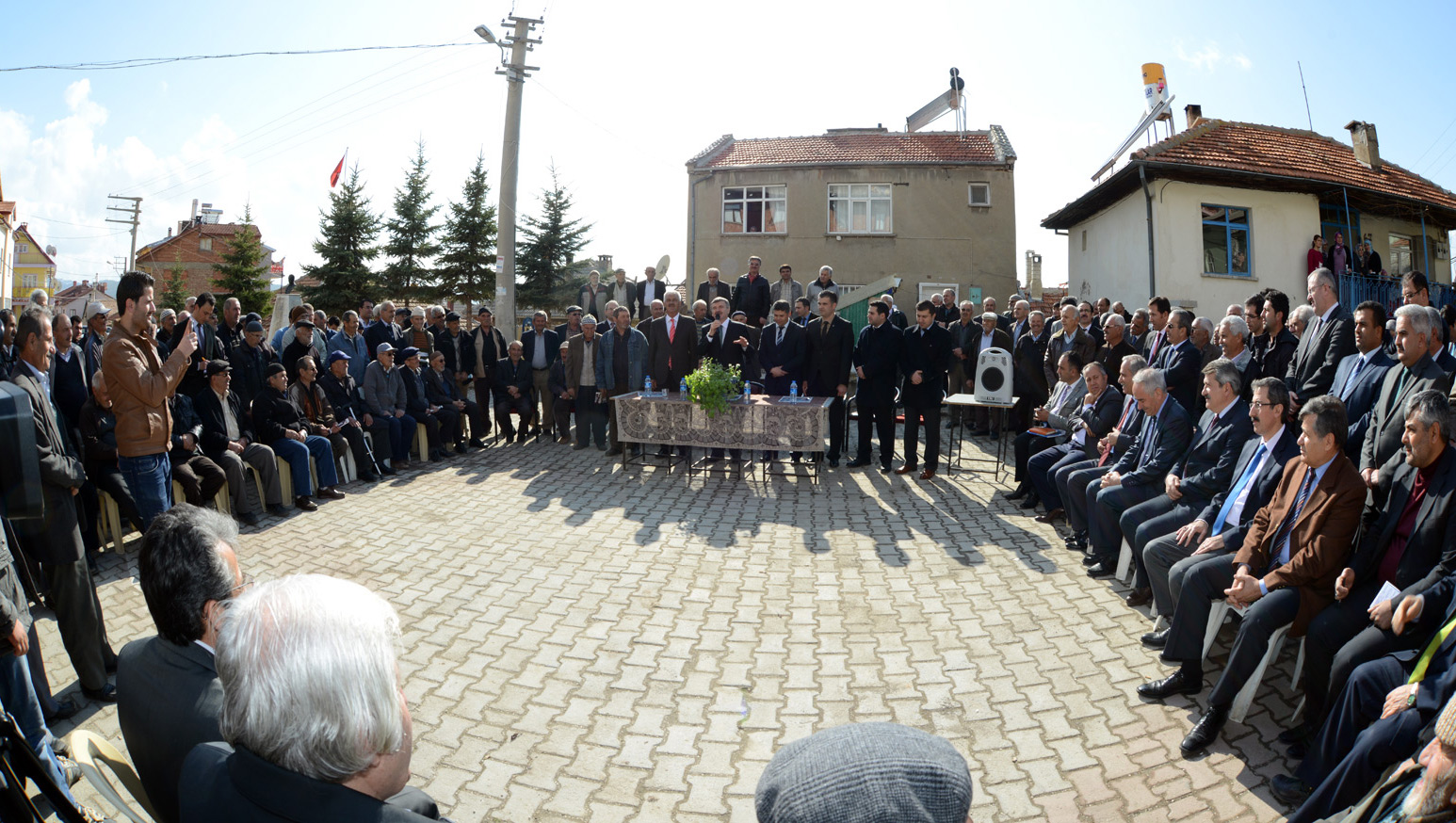 31 İlçe, 168 Belde, 584 Köye Eserlerimizle Geliyoruz