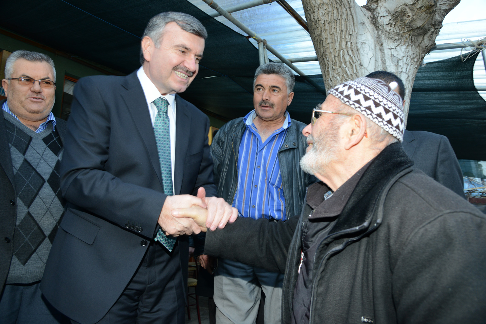 31 İlçe, 168 Belde, 584 Köye Eserlerimizle Geliyoruz