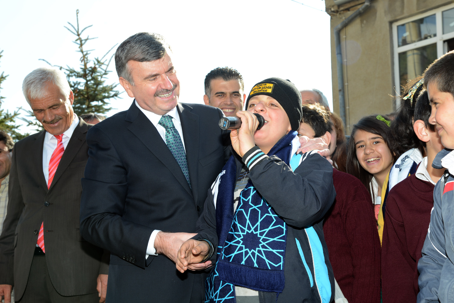 31 İlçe, 168 Belde, 584 Köye Eserlerimizle Geliyoruz