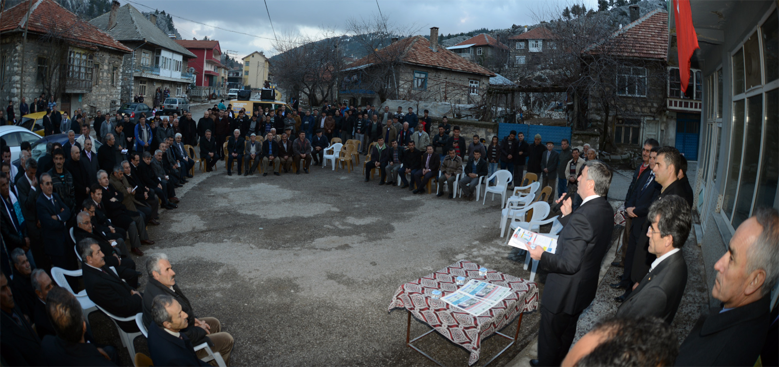 31 İlçe, 168 Belde, 584 Köye Eserlerimizle Geliyoruz