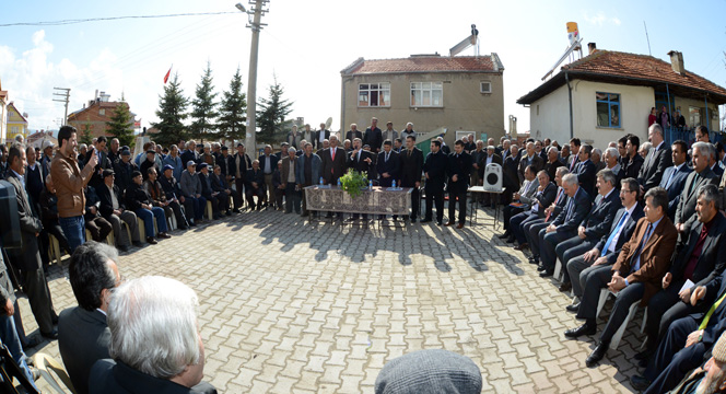 31 İlçe, 168 Belde, 584 Köye Eserlerimizle Geliyoruz