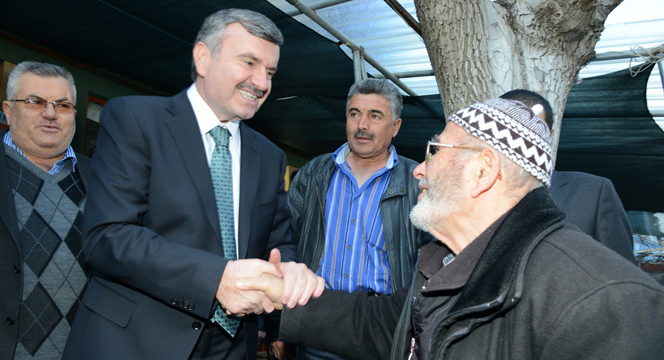 31 İlçe, 168 Belde, 584 Köye Eserlerimizle Geliyoruz